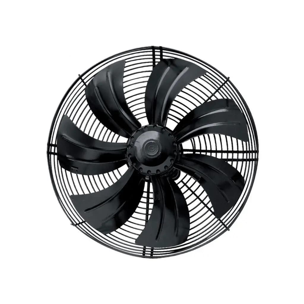 فن هفت پر سه فاز 45 سانت 190 وات 1350 دور مدل ایلکای کد VIK-45A4T2-L برند دمنده