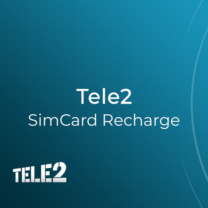 شارژ سیم کارت Tele2 قزاقستان