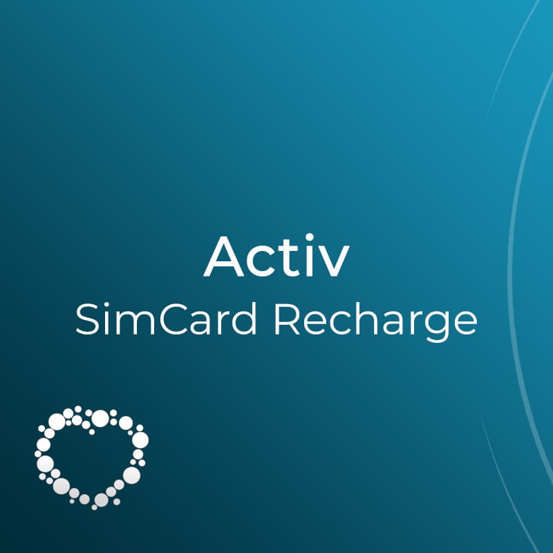 شارژ سیم کارت Activ قزاقستان