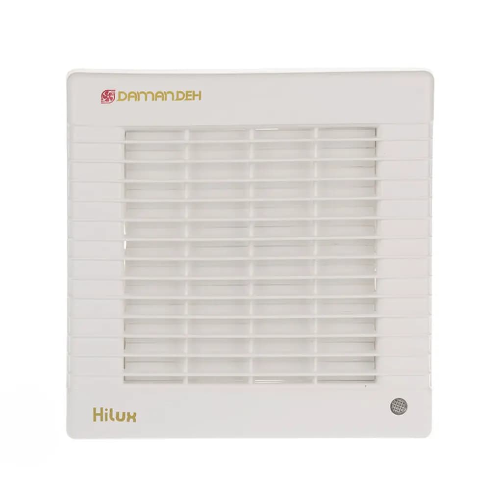هواکش خانگی تکفاز 10 سانت 18 وات 2300 دور مدل هایلوکس کد VDI-10S2S برند دمنده
