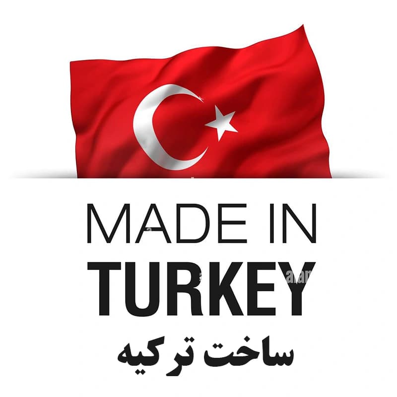 پرده حمام دلفین مدل 7184 سایز 180×200سانتی متر | سفید | — تصویر ۷