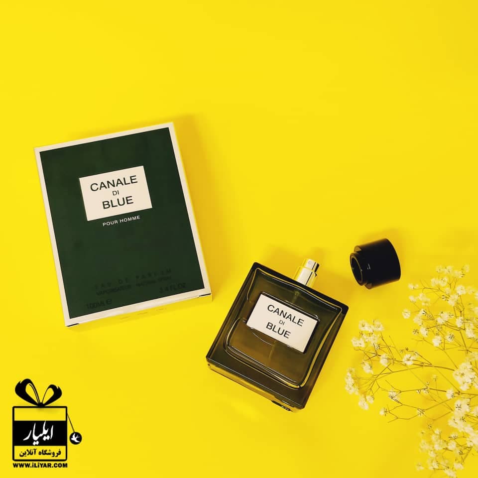 عطر و ادکلن بلوشنل مردانه Canale Di Blue فرگرانس ورد – حجم 100 میل — تصویر ۶