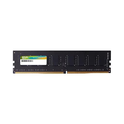 رم کامپیوتر 32 گیگابایت سیلیکون پاور مدل Silicon Power UDIMM CL22 3200Mhz DDR4 با گارانتی مادام العمر شرکتی