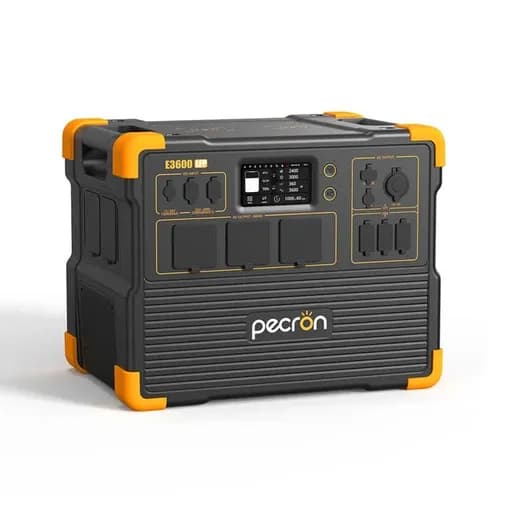 پاور استیشن 60000 میلی آمپر پکرون 3600 وات مدل Pecron E3600 LFP با گارانتی 18 ماهه شرکتی — تصویر ۵