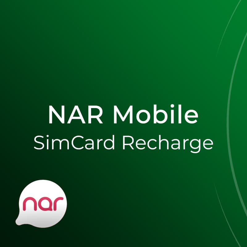 شارژ سیم کارت NAR Mobile آذربایجان