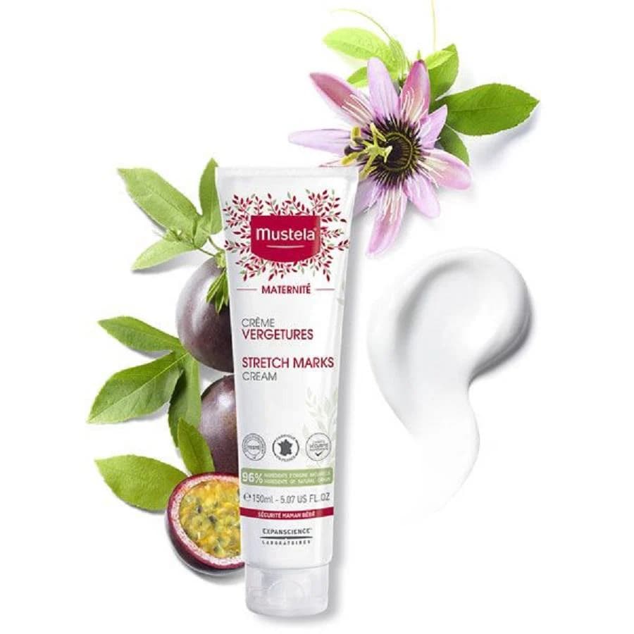 کرم ضد ترک بارداری موستلا Mustela 150ml — تصویر ۷