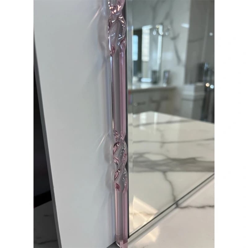آینه سرویس بهداشتی دلفین مدل 1092 سایز 54×40 سانتی متر — تصویر ۵