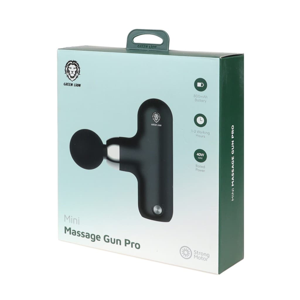 ماساژور تفنگی گرین لاین مدل GNMIMGUNP – Mini Gun Pro — تصویر ۳