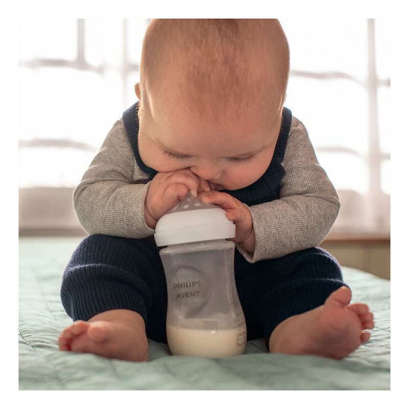 شیشه شیر نچرال ۳۳۰ میلی لیتر فیلیپس اونت PHILIPS AVENT سری Response – بدون جعبه — تصویر ۴