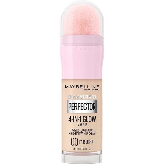 کرم پودر Maybelline Perfector 4 در 1 شماره Fair Light 00 20 میلیلیتر