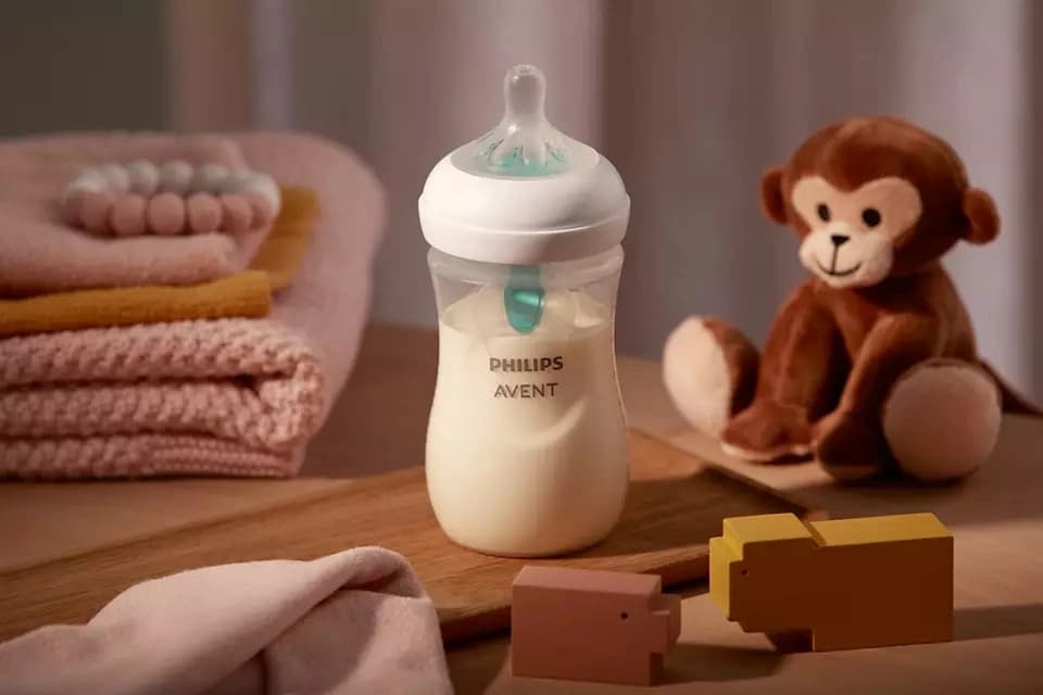 شیشه شیر نچرال ۲۶۰ میلی لیترهمراه با سوپاپ Airfree فیلیپس اونت PHILIPS AVENT سری Response مدل SCY673/01 — تصویر ۳