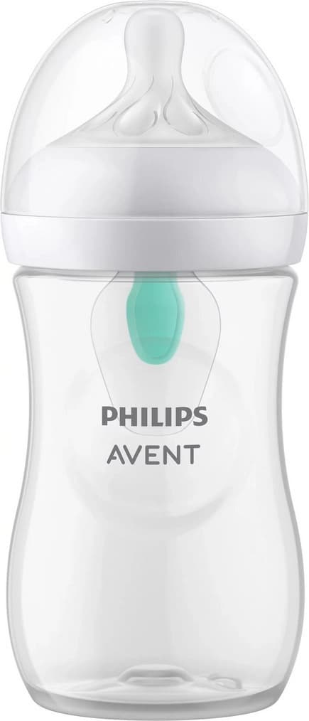 شیشه شیر نچرال ۲۶۰ میلی لیترهمراه با سوپاپ Airfree فیلیپس اونت PHILIPS AVENT سری Response مدل SCY673/01 — تصویر ۵
