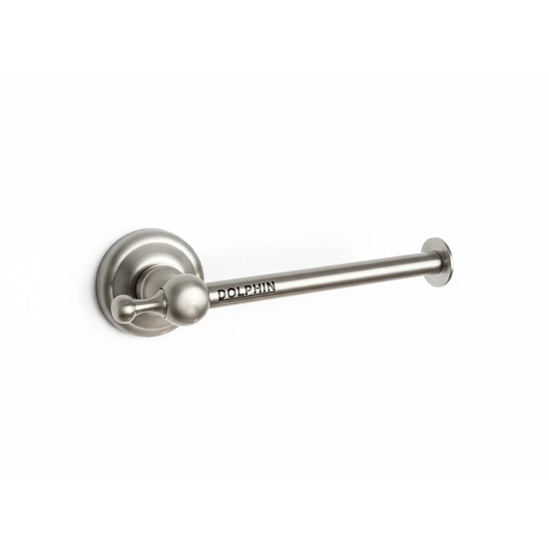 پایه رول دستمال کاغذی دلفین مدل رول کوتاه کد SS-k-3230 | کروم مات | گارانتی اصالت و سلامت فیزیکی کالا