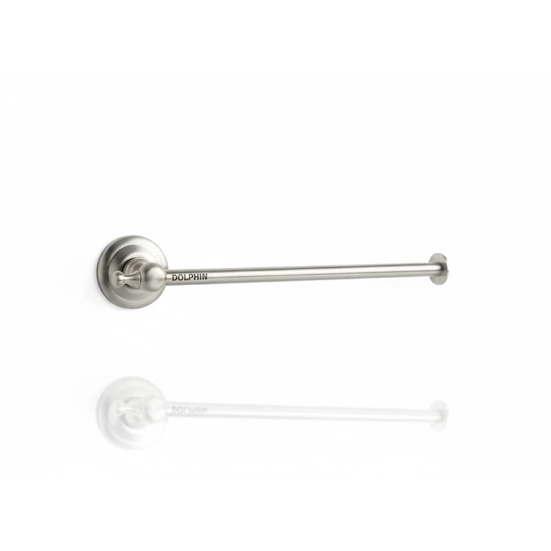 پایه رول دستمال کاغذی دلفین مدل رول بزرگ کد SS-b-3230 | کروم مات | گارانتی اصالت و سلامت فیزیکی کالا — تصویر ۳