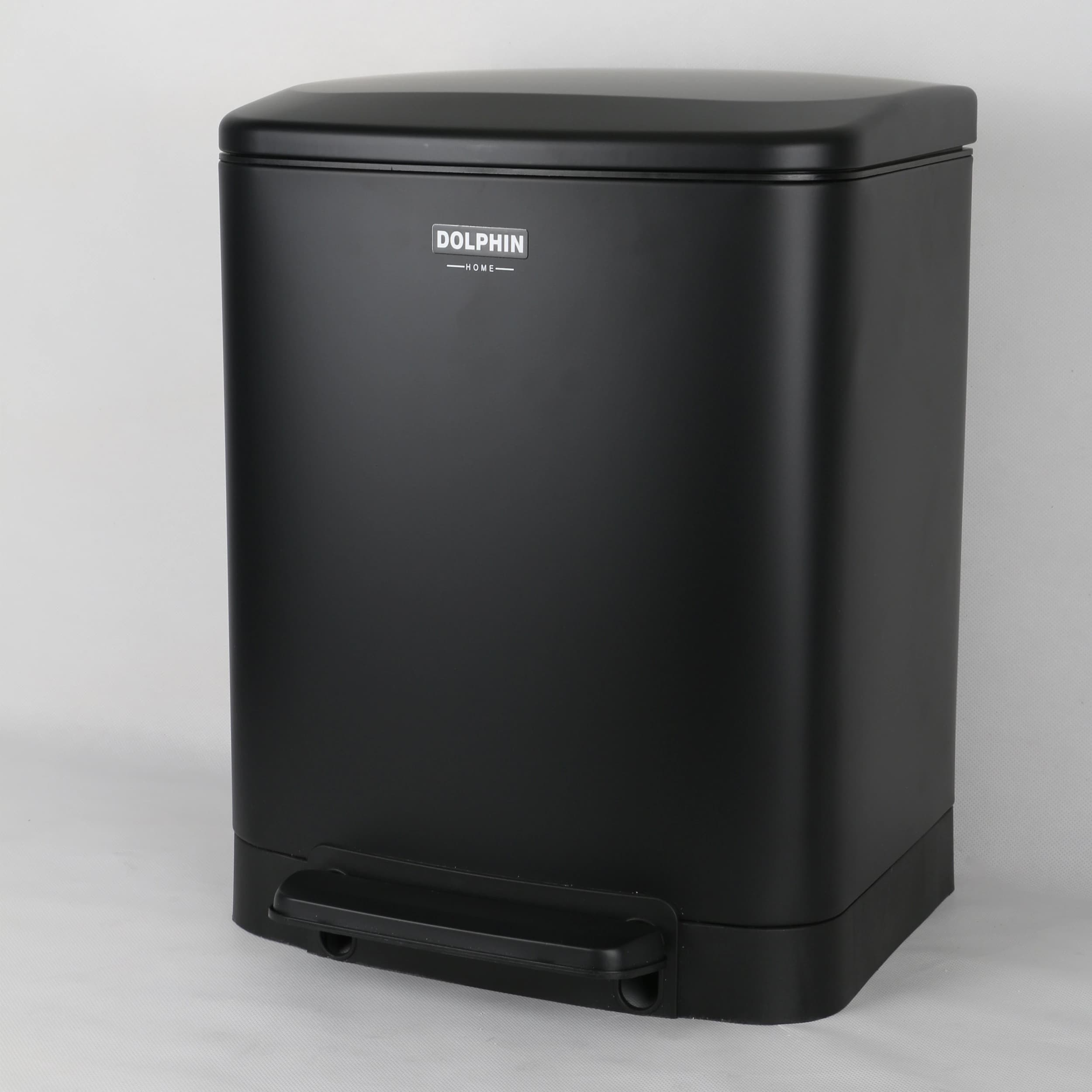سطل زباله پدالی دلفین مدل 20 لیتر کد Ev-240 — تصویر ۶