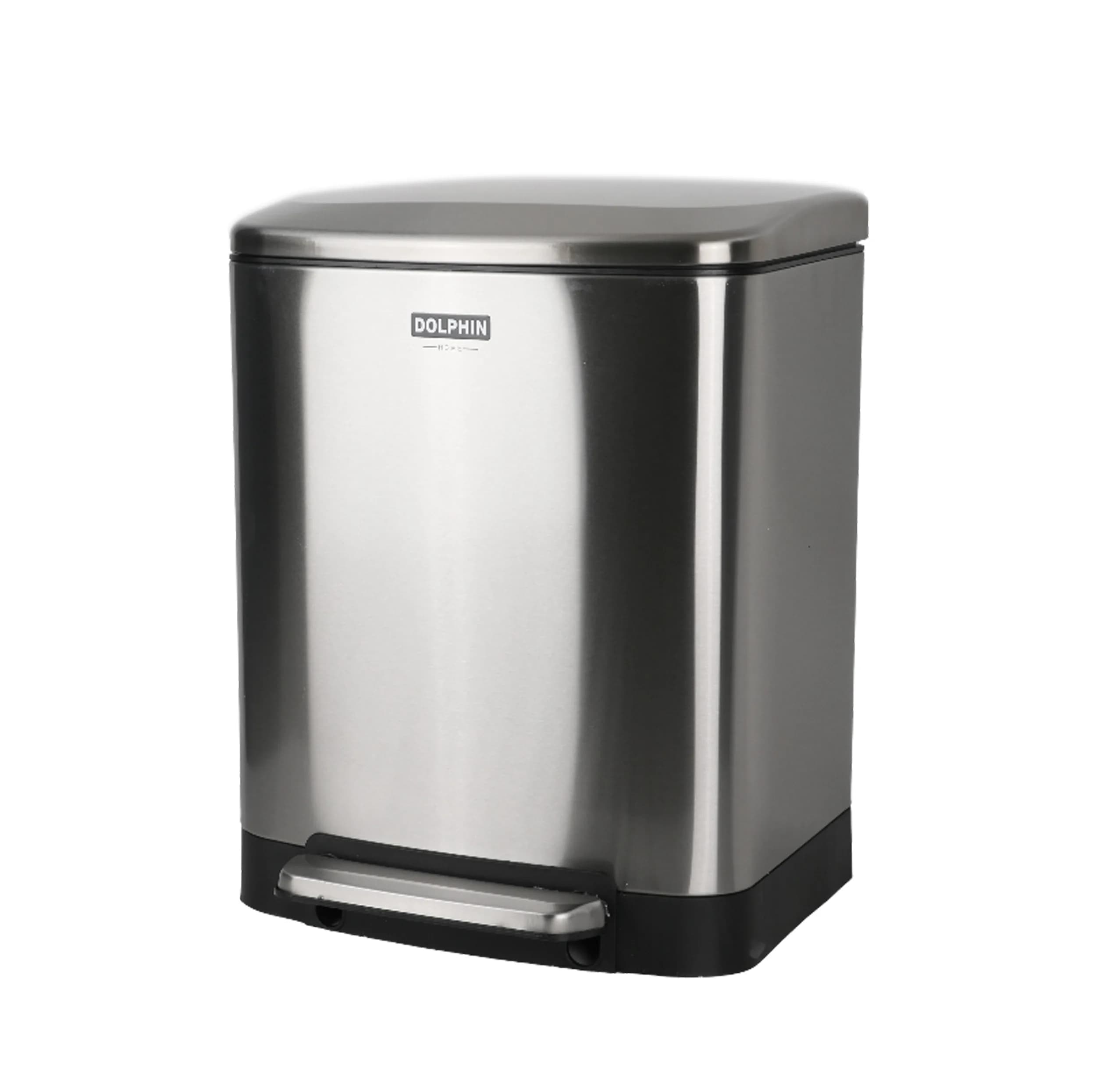 سطل زباله پدالی دلفین مدل 20 لیتر کد Ev-240 — تصویر ۹