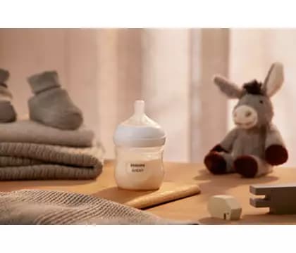 شیشه شیر نچرال ۱۲۵ میلی لیتر فیلیپس اونت PHILIPS AVENT سری Response – بدون جعبه — تصویر ۴