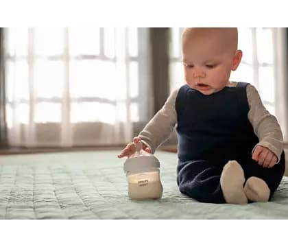شیشه شیر نچرال ۱۲۵ میلی لیتر فیلیپس اونت PHILIPS AVENT سری Response – بدون جعبه — تصویر ۵