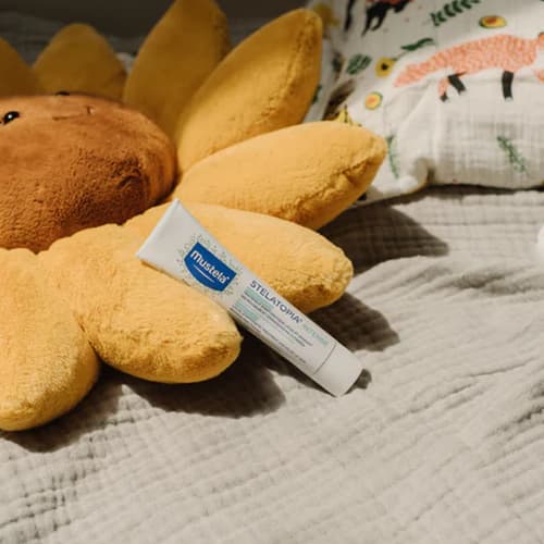 کرم ضد اگزما کودک استلاتوپیا ۳۰ میل موستلا Mustella — تصویر ۲