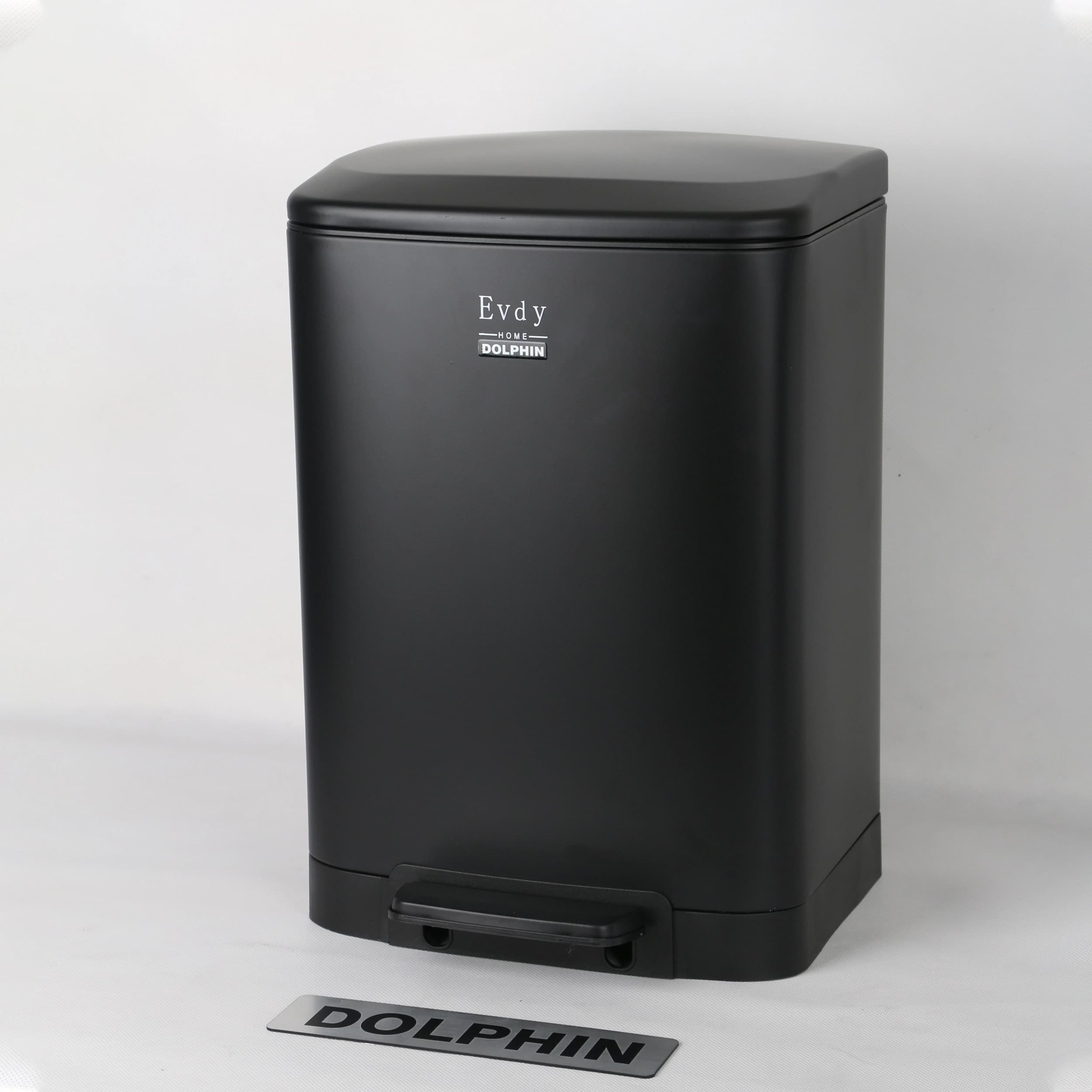 سطل زباله پدالی دلفین کد Ev-232-12litr گنجایش 12 لیتر — تصویر ۸