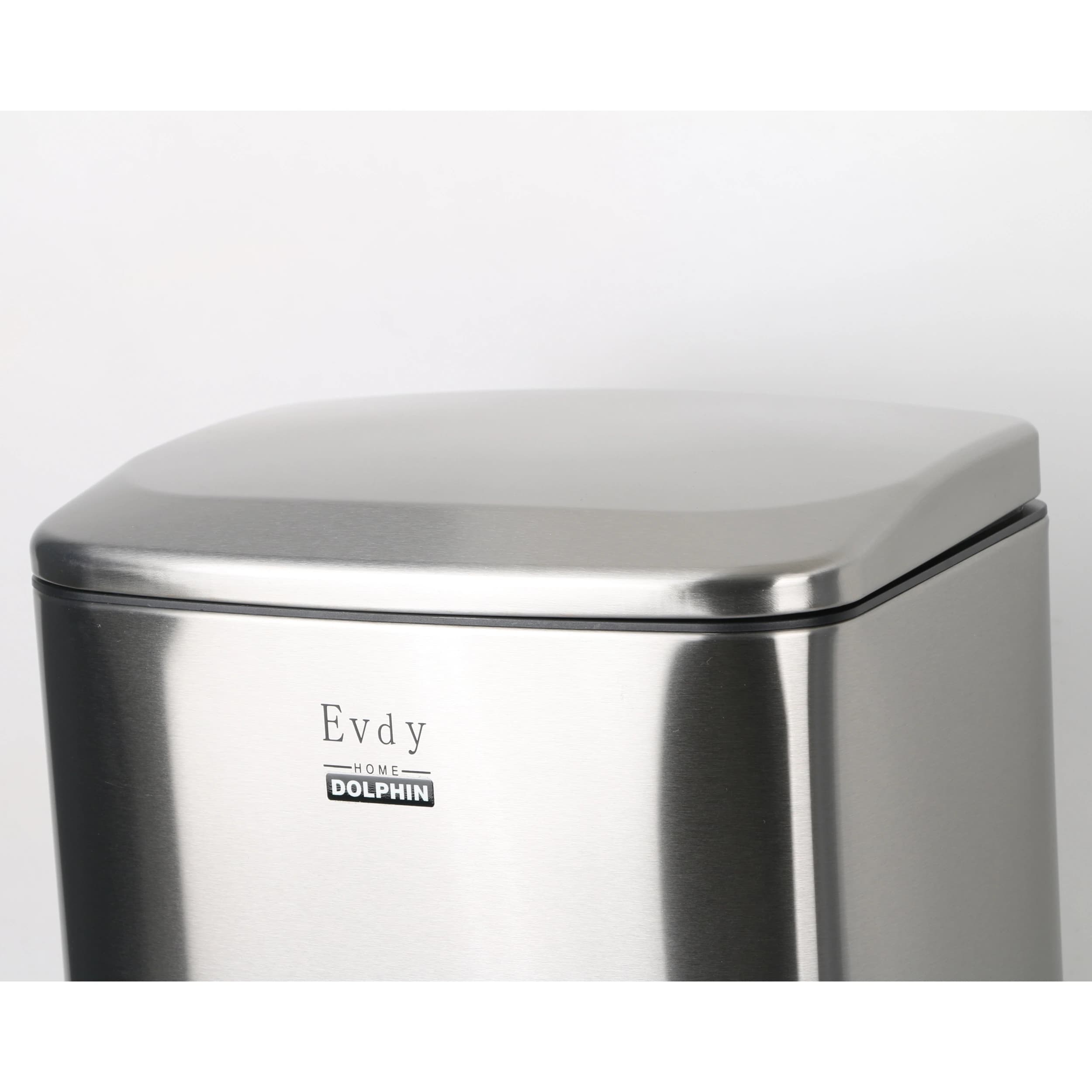 سطل زباله پدالی دلفین کد Ev-232-12litr گنجایش 12 لیتر — تصویر ۴