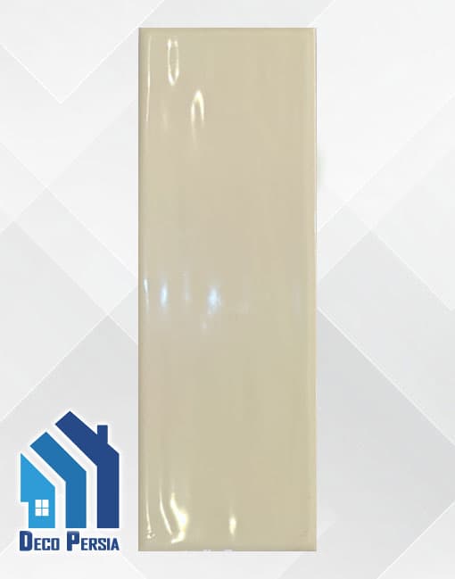 کاشی خاکسفید جگوار 30×10 کالکشن نیو رستیک کرم براق