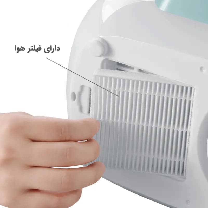 دستگاه استریلکننده با بخار ۵ کاره برند OONEW مدل TB1317E — تصویر ۶