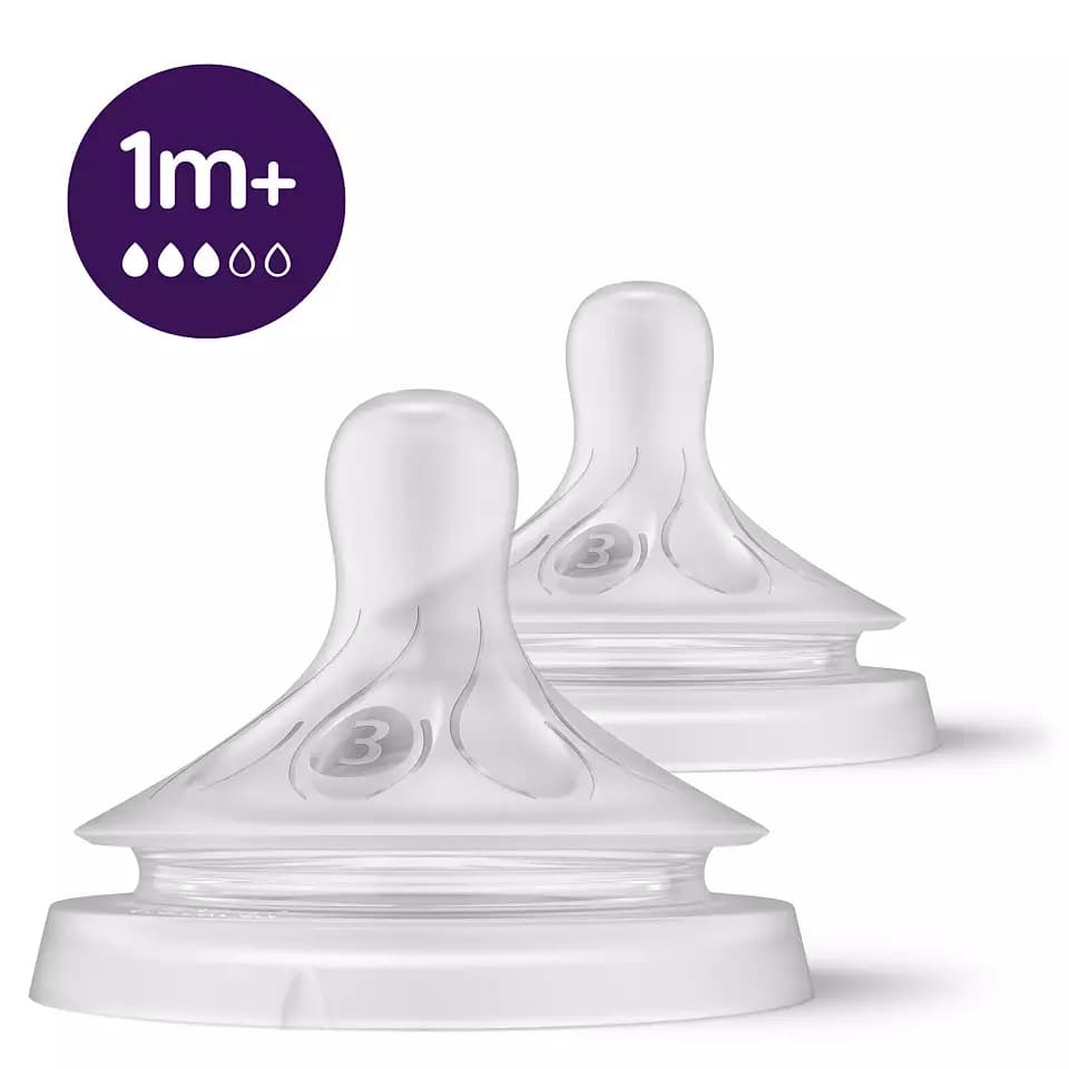 سرشیشه نچرال جریان ۳ فیلیپس اونت PHILIPS AVENT سری Response – بسته ۲ عددی — تصویر ۲