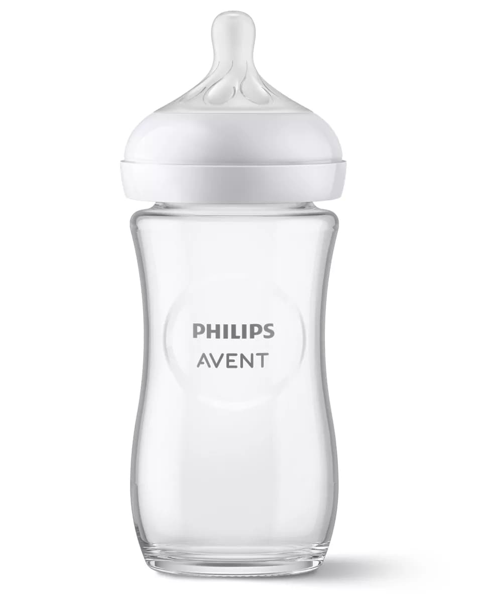 شیشه شیر نچرال پیرکس ۲۴۰ میلی لیتر فیلیپس اونت PHILIPS AVENT سری Response — تصویر ۷