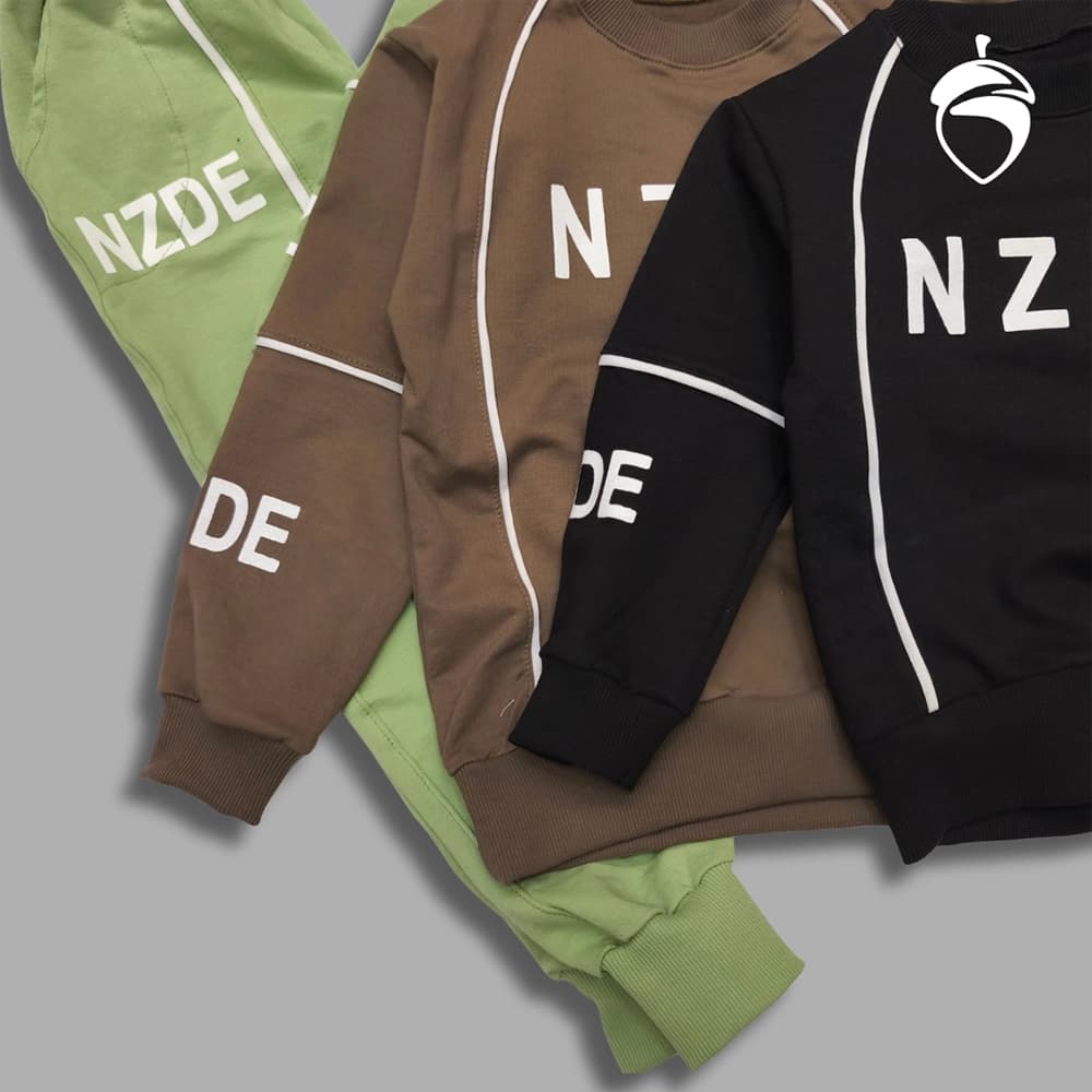 بلوز شلوار پسرانه دخترانه NZDE — تصویر ۲
