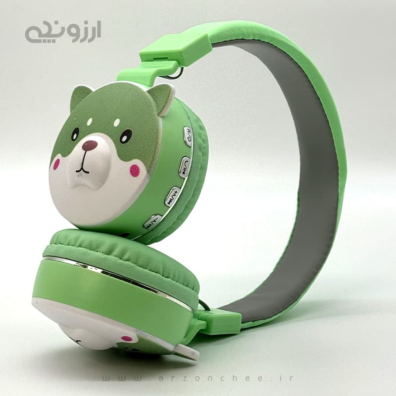 هدست عروسکی طرح سگ – مدل Tune B18 Bt — تصویر ۲
