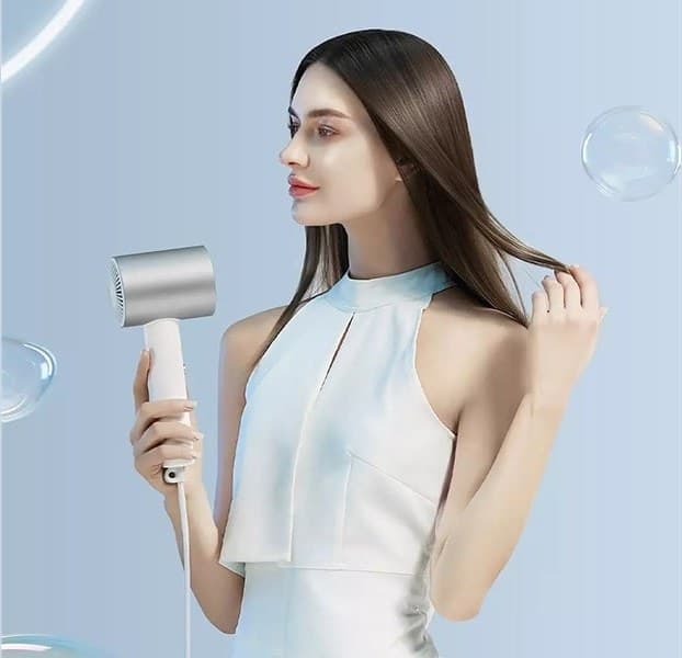 سشوار شیائومی H500 _ MCJ03LX ا Xiaomi Water Ionic Hair Dryer H500 MCJ03LX — تصویر ۵