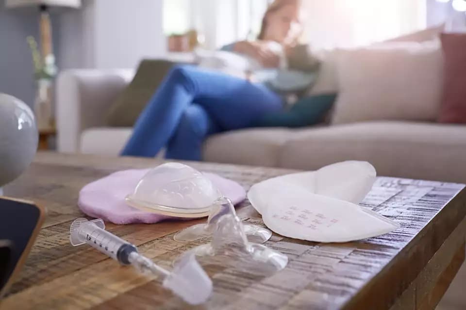 نیپلت سینه سرنگی (تصحیحکننده نوک سینه) فیلیپس اونت PHILIPS AVENT مدل SCF152 — تصویر ۵
