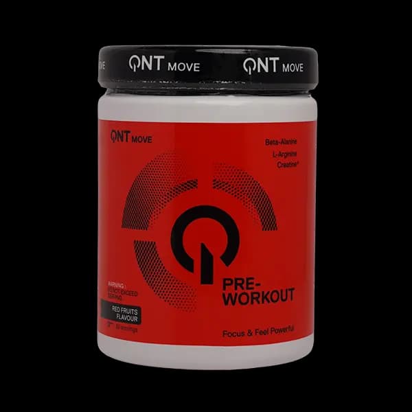 پودر پری ورک اوت کیو ان تی 300 گرم QNT ( میوه های قرمز )