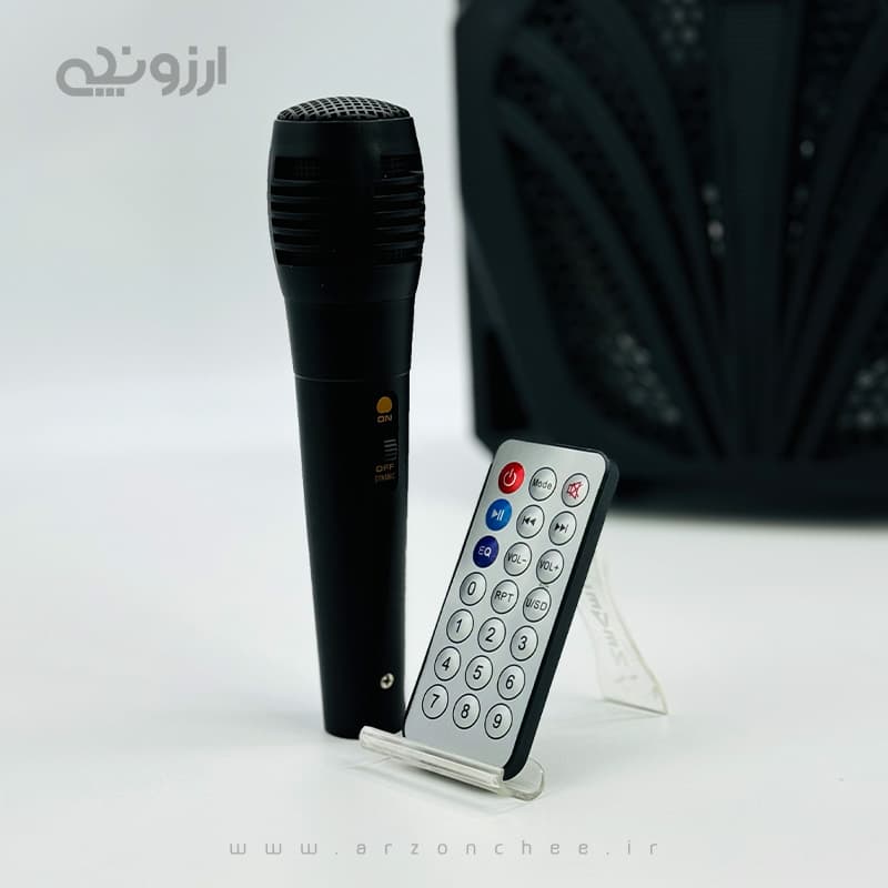 اسپیکر بلوتوثی قابل حمل گلکسبیت – مدل Galexbit GS17 — تصویر ۳