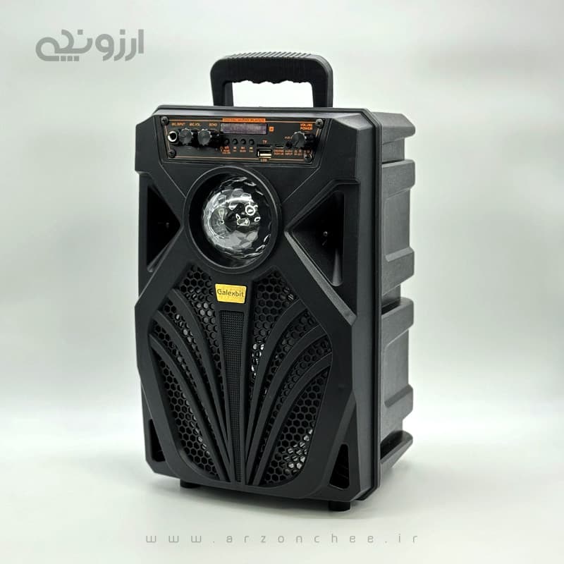 اسپیکر بلوتوثی قابل حمل گلکسبیت – مدل Galexbit GS17 — تصویر ۲