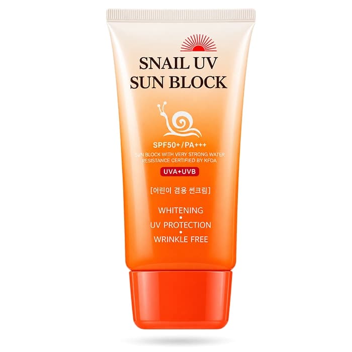 ضد آفتاب حلزون جیگوت 70ml | SPF50