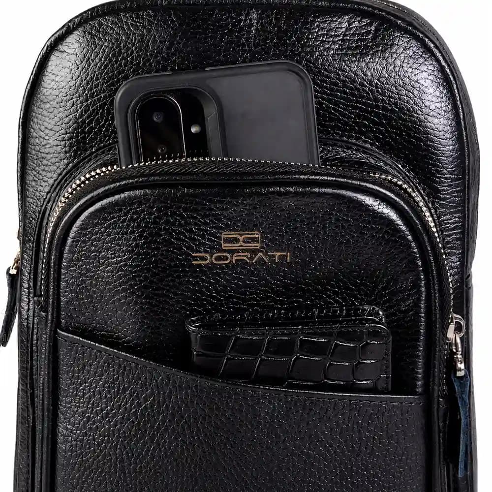 کوله پشتی چرم زنانه ۱۴۸ — تصویر ۵
