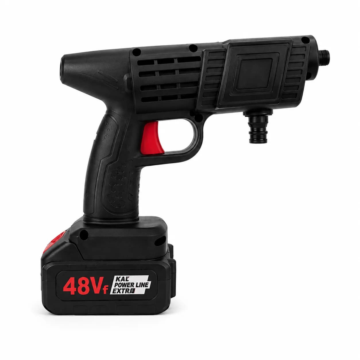 کارواش شارژی 48 ولتی دو باتری Cleaning Gun — تصویر ۴
