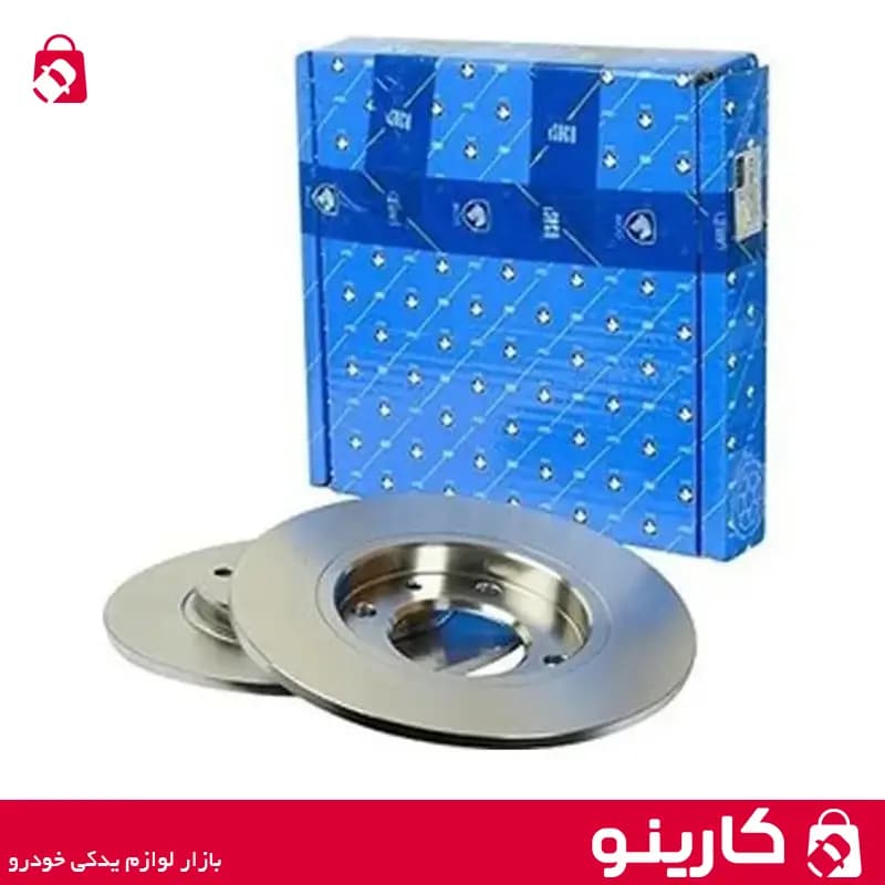 دیسک ترمز چرخ عقب 5 پیچ دنا ایساکو 0670501599