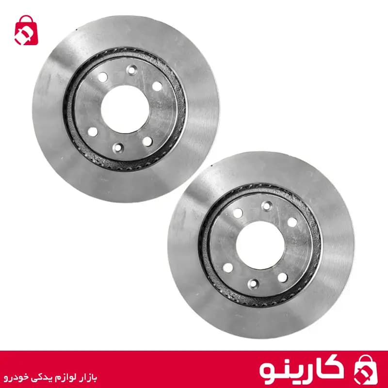 دیسک ترمز چرخ جلو 405 هرینگتون بسته 2 عددی
