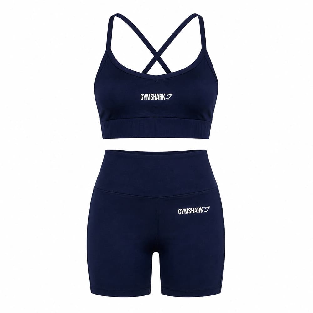 ست نیمتنه و بایکر Gymshark