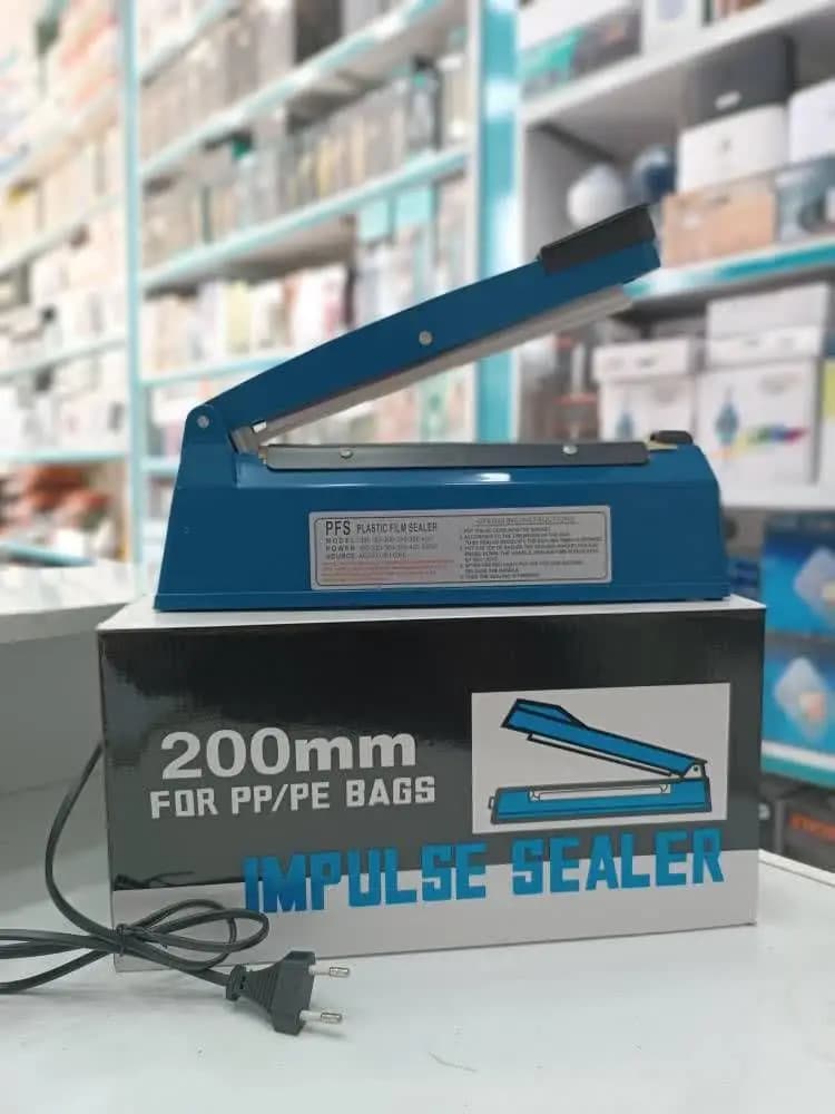 پرس پلاستیک مدل IMPULSE SEALER (سایز ۱۰ تا ۴۰ سانتیمتر) — تصویر ۲