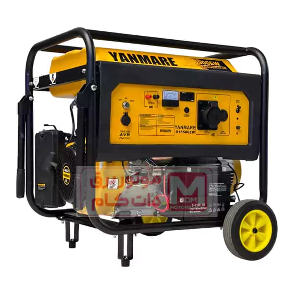 موتور برق بنزینی یانمار 8.5 کیلو وات مدل R15500EW — تصویر ۱۲