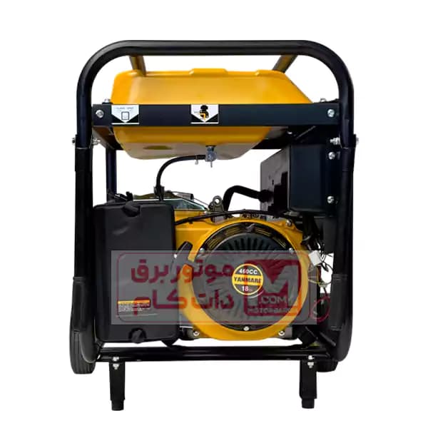 موتور برق بنزینی یانمار 8.5 کیلو وات مدل R15500EW — تصویر ۱۱