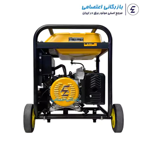 موتور برق بنزینی یانمار 8.5 کیلو وات مدل R15500EW — تصویر ۴