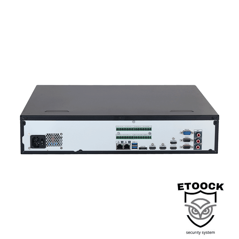 دستگاه 32 کانال NVR داهوا مدل DHI-NVR608H-32-XI — تصویر ۳