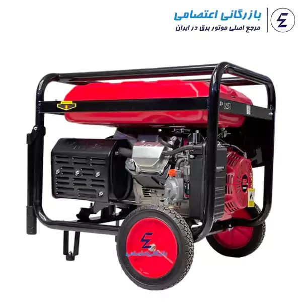 موتور برق بنزینی کواکس مدل EPH20500E2-GAS — تصویر ۶