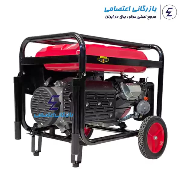 موتور برق بنزینی کواکس مدل EPH20500E2-GAS — تصویر ۸