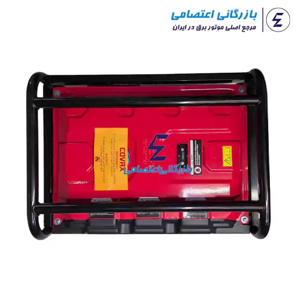 موتور برق بنزینی کواکس مدل EPH20500E2-GAS — تصویر ۳